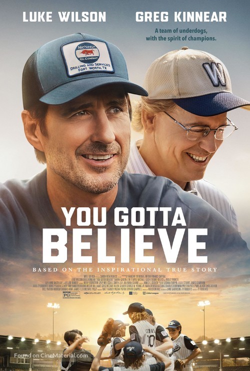 You Gotta Believe - Movie Poster