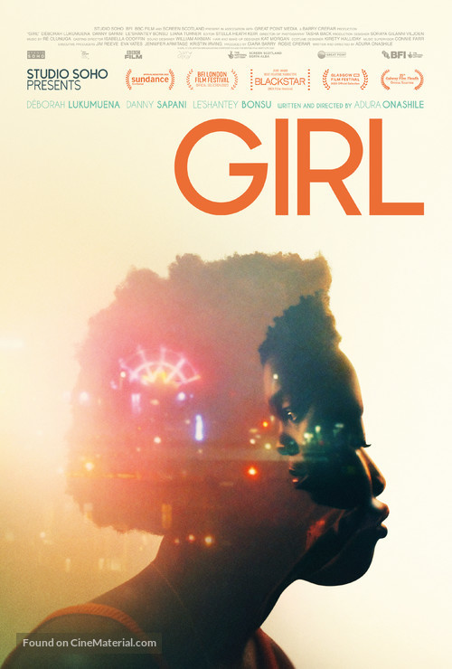 Girl - British Movie Poster