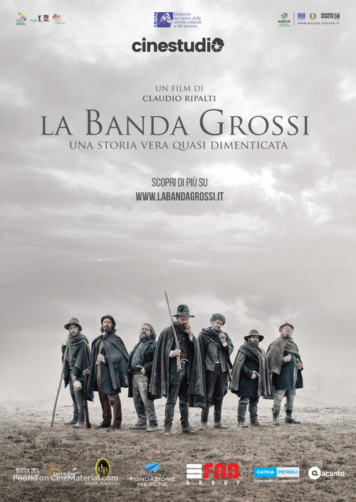 La Banda Grossi - Italian Movie Poster