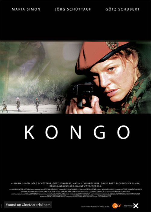 Kongo - German Movie Poster