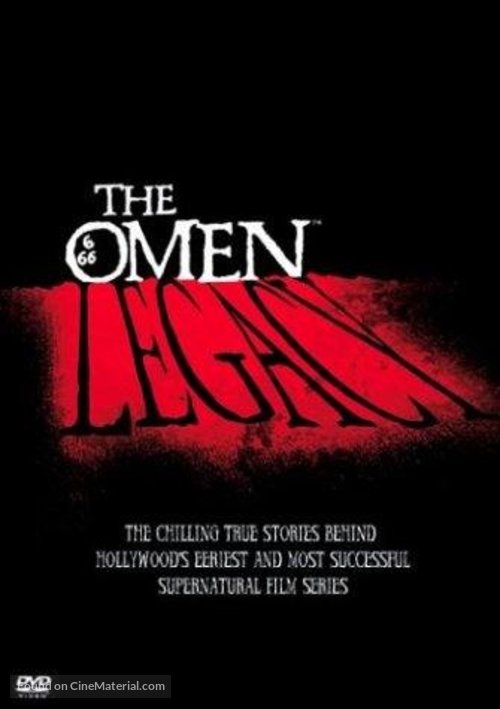 The Omen Legacy - DVD movie cover