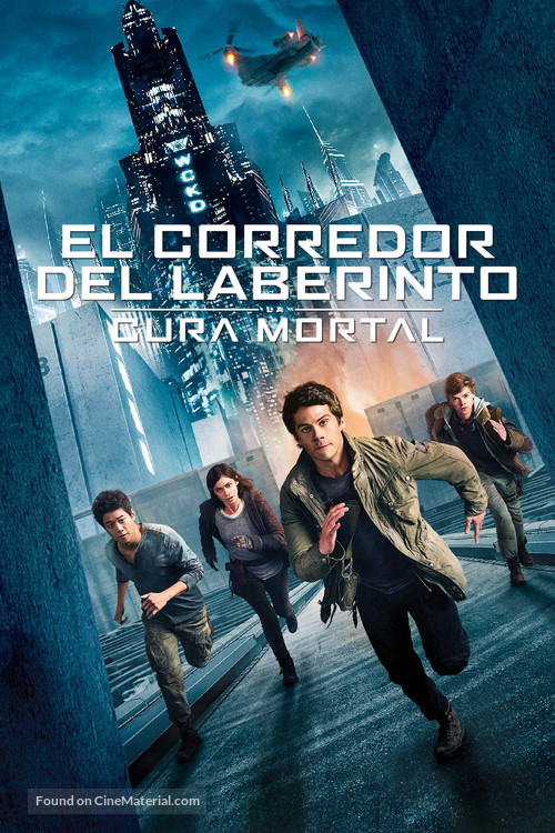 Maze Runner: The Death Cure - Spanish Movie Cover