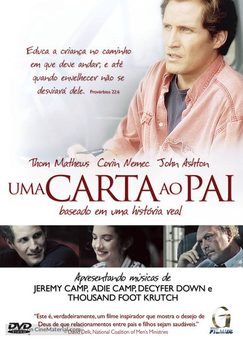 A Letter to Dad - Brazilian Movie Cover