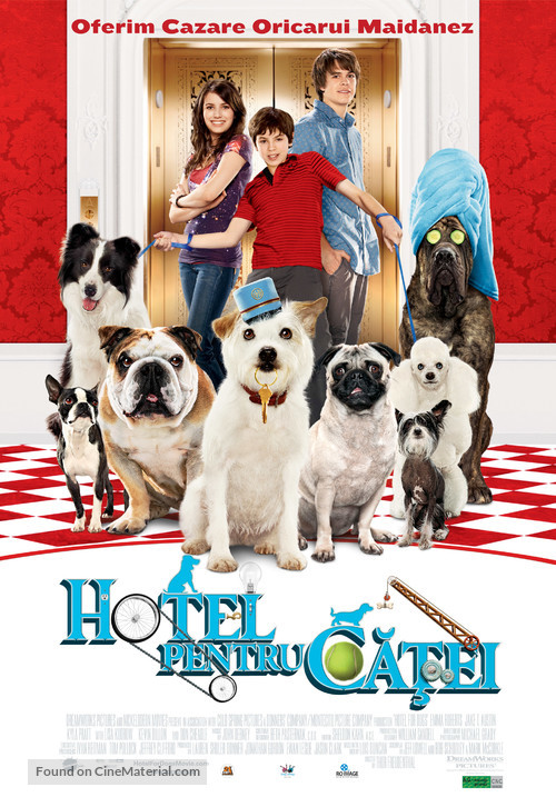 Hotel for Dogs - Romanian Movie Poster