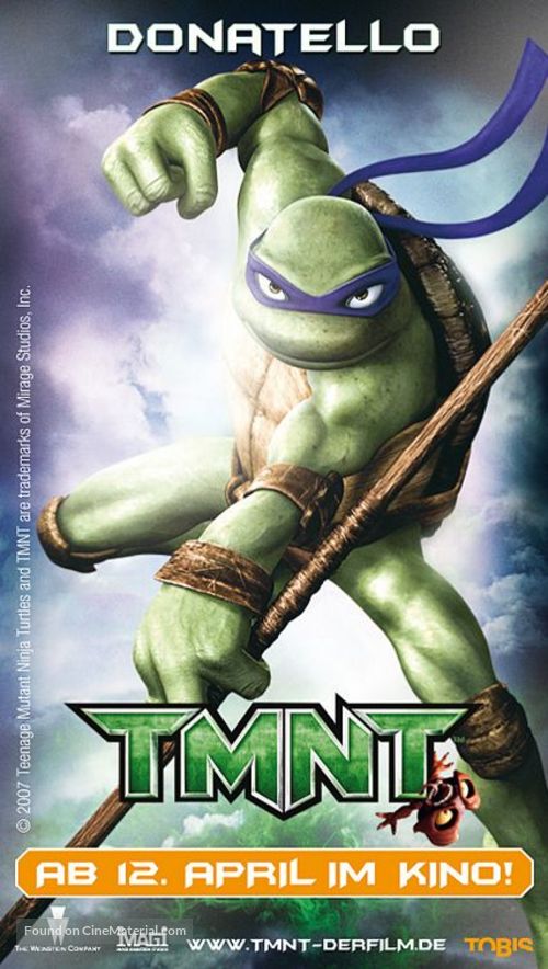 TMNT - German poster