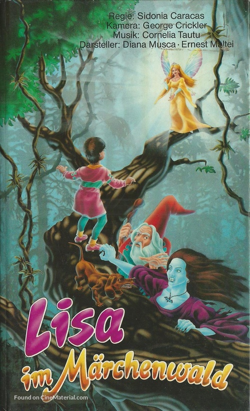 Dumbrava minunata - German VHS movie cover