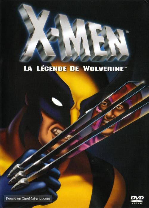 &quot;X-Men&quot; - French DVD movie cover