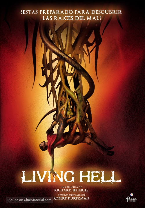 Living Hell - Spanish Movie Poster