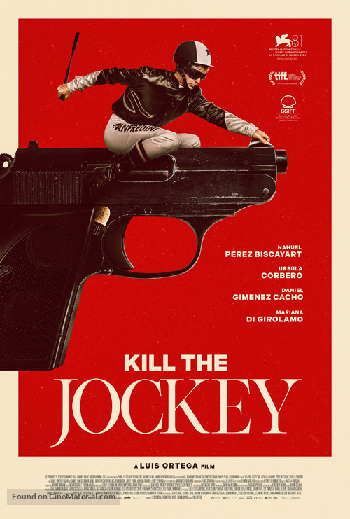 El jockey - International Movie Poster