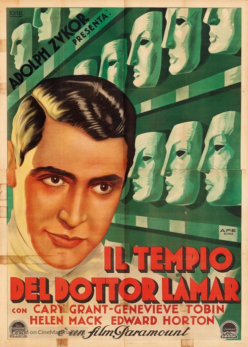Kiss and Make-Up - Italian Movie Poster