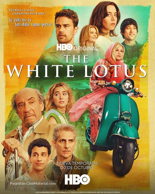 The White Lotus - Argentinian Movie Poster