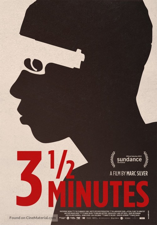 3 and 1/2 Minutes - Movie Poster