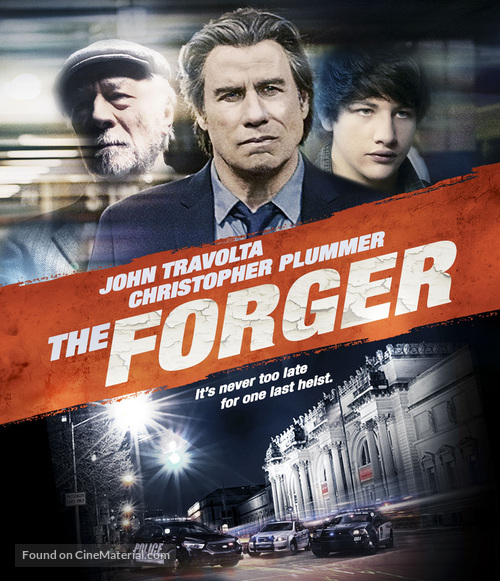 The Forger - Canadian Blu-Ray movie cover