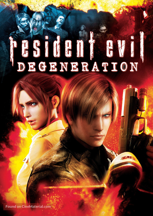 Resident Evil: Degeneration - Movie Poster