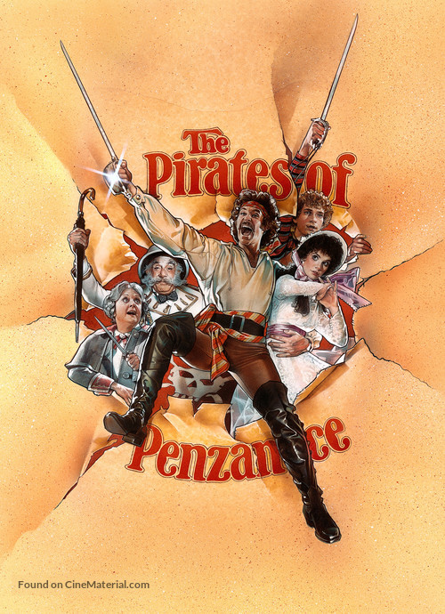 The Pirates of Penzance - Key art