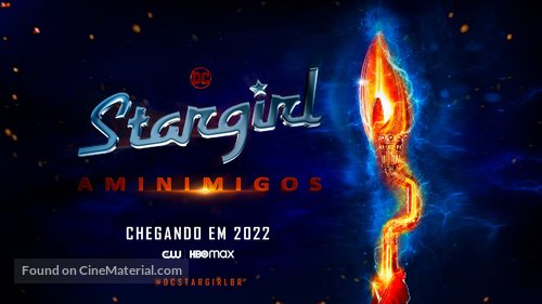 &quot;Stargirl&quot; - Brazilian Movie Poster