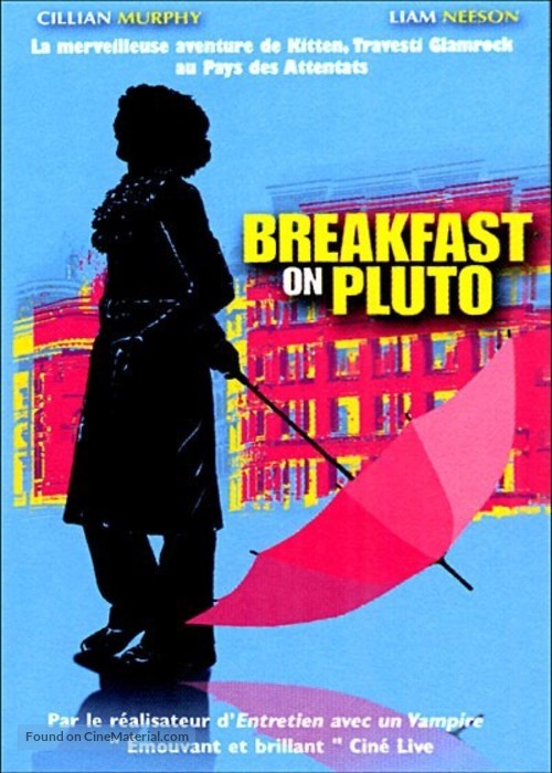 Breakfast on Pluto - French Movie Cover