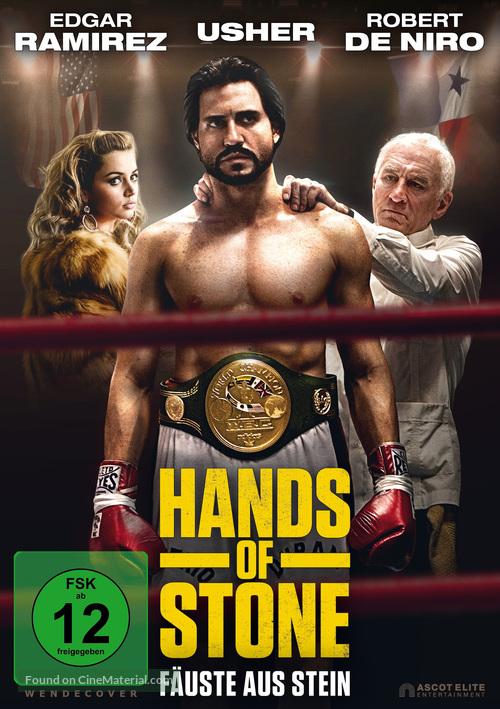 Hands of Stone - German Movie Cover