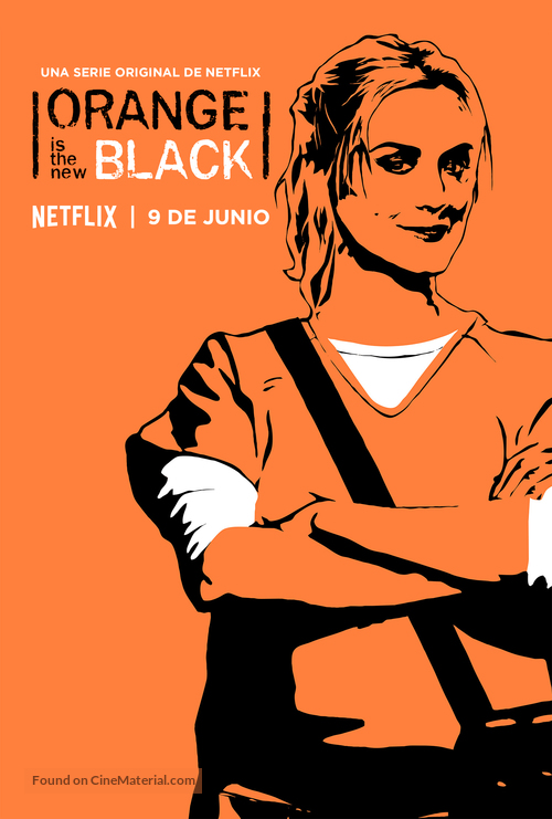 &quot;Orange Is the New Black&quot; - Mexican Movie Poster