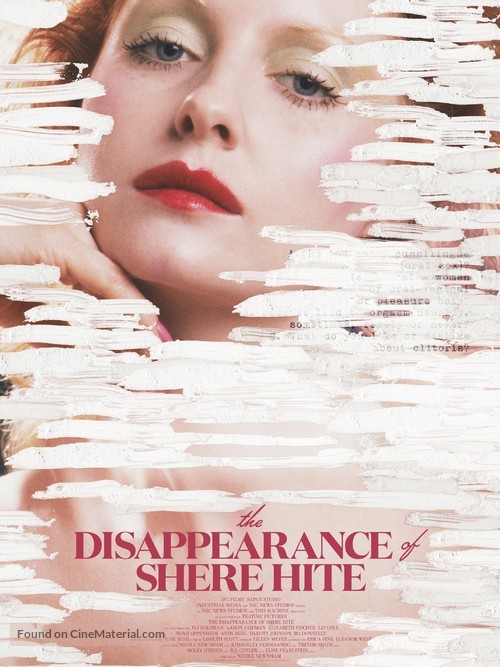 The Disappearance of Shere Hite - Movie Poster