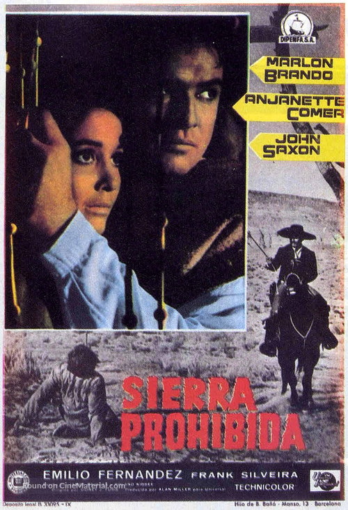The Appaloosa - Spanish Movie Poster