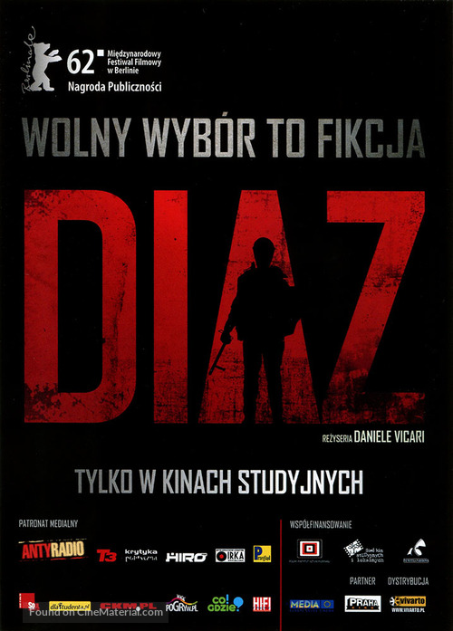 Diaz: Don&#039;t Clean Up This Blood - Polish Movie Poster