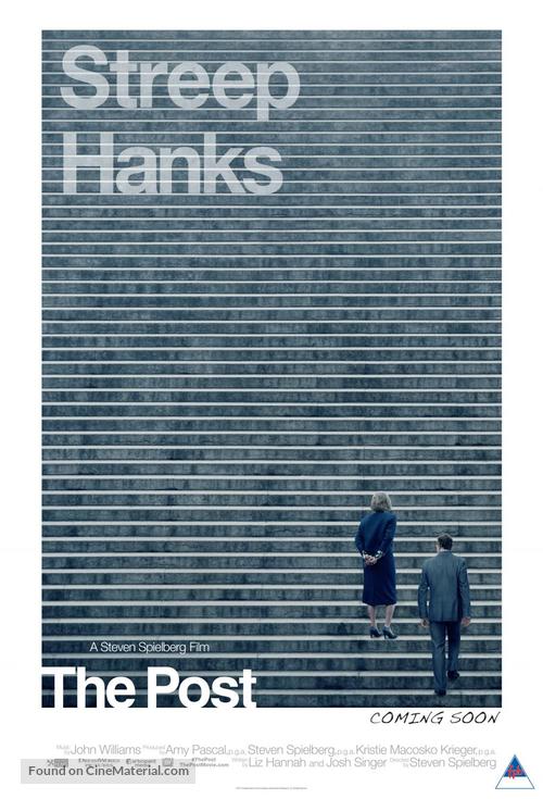 The Post - South African Movie Poster