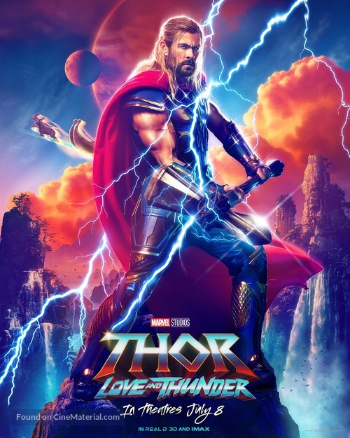 Thor: Love and Thunder - Canadian Movie Poster