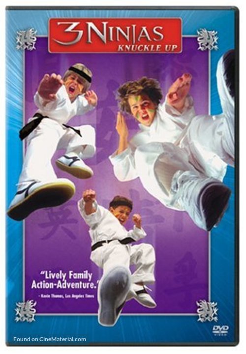 3 Ninjas Knuckle Up - Movie Cover