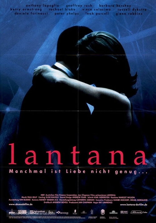 Lantana - German Movie Poster