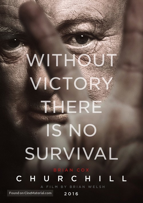 Churchill - British Movie Poster
