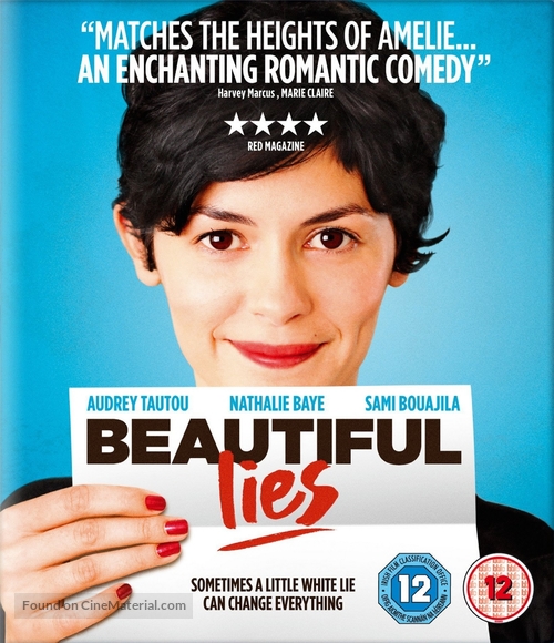 De vrais mensonges - British Blu-Ray movie cover