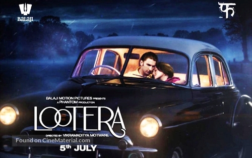 Lootera - Indian Movie Poster