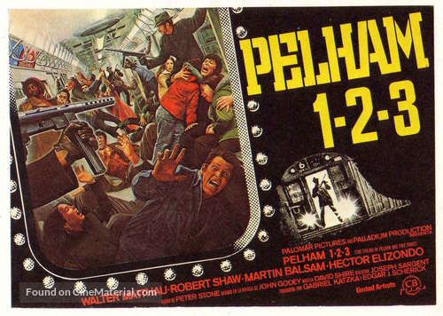 The Taking of Pelham One Two Three - Spanish Movie Poster