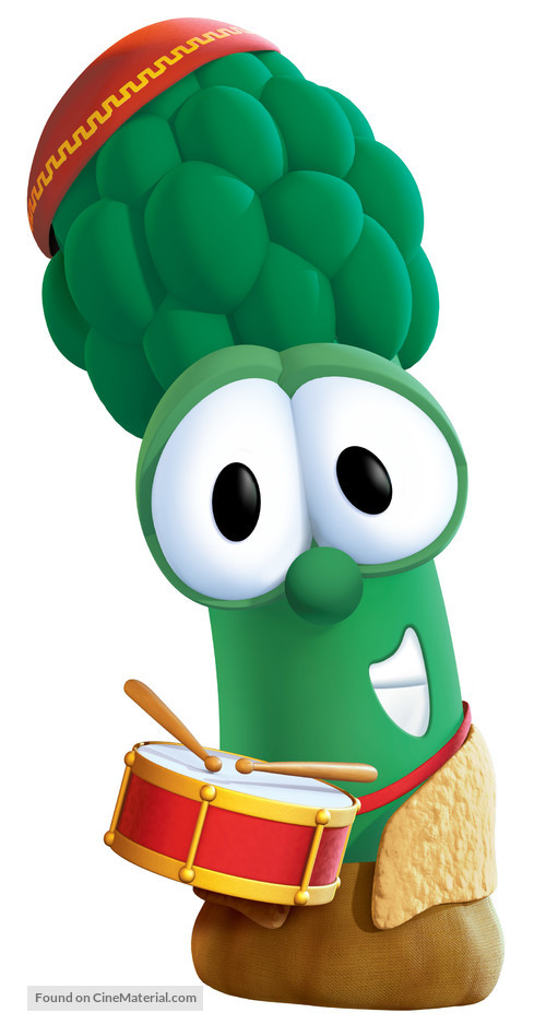 VeggieTales: The Little Drummer Boy - Key art