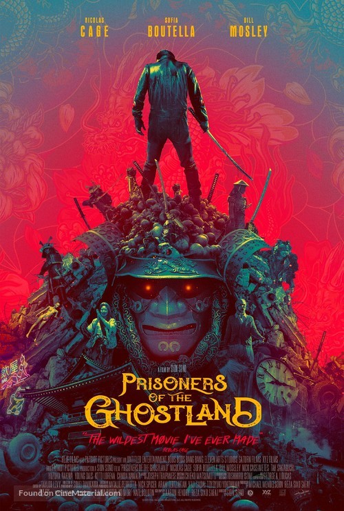 Prisoners of the Ghostland - Movie Poster