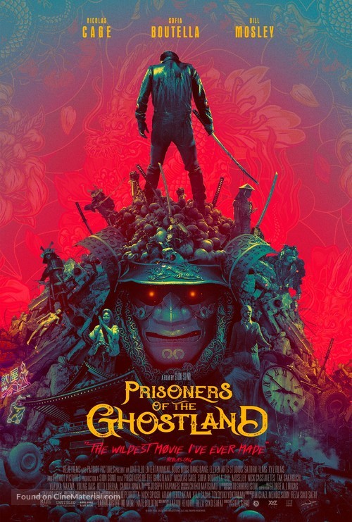 Prisoners of the Ghostland - Movie Poster