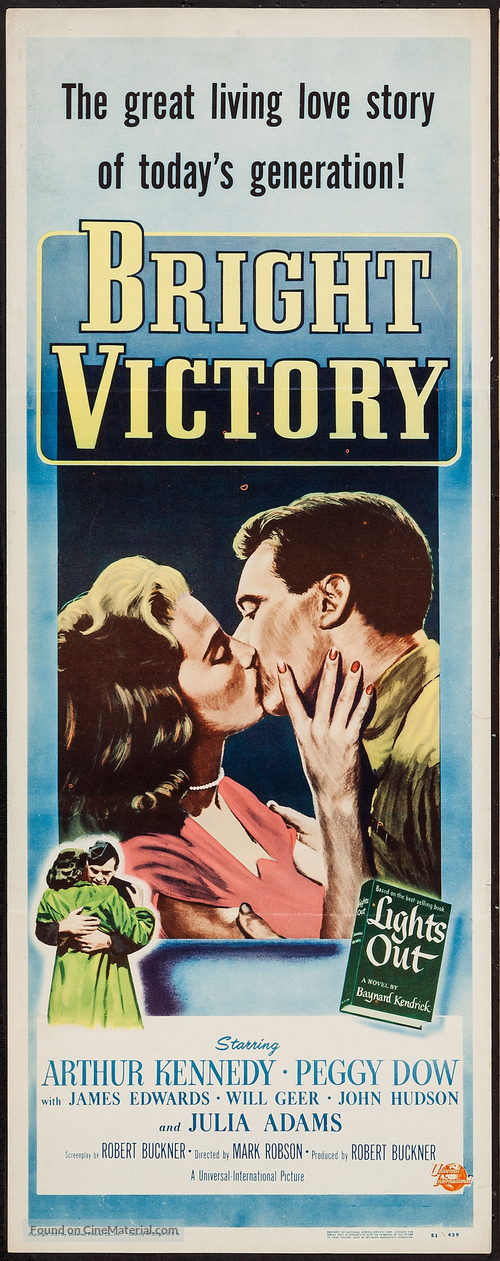 Bright Victory - Movie Poster