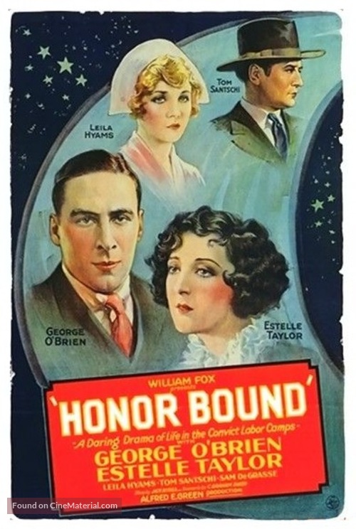 Honor Bound - Movie Poster