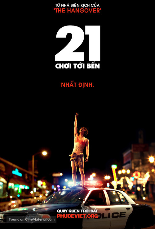 21 and Over - Vietnamese Movie Poster