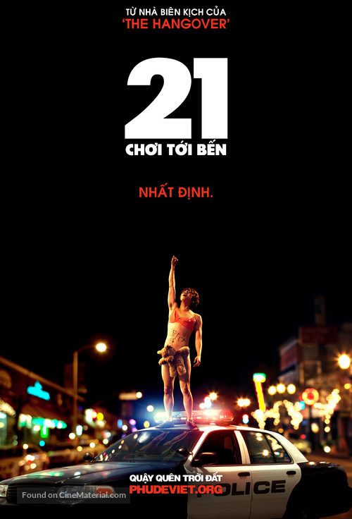21 and Over - Vietnamese Movie Poster