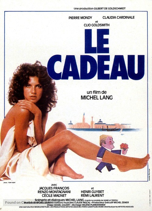 Le cadeau - French Movie Poster