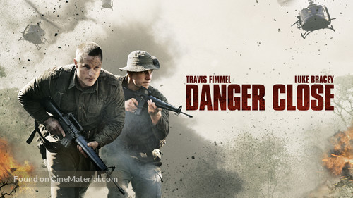 Danger Close: The Battle of Long Tan - Canadian Movie Cover