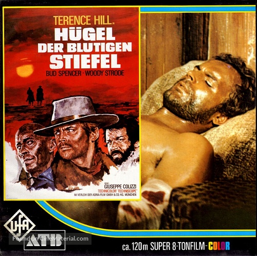 La collina degli stivali - German Movie Cover