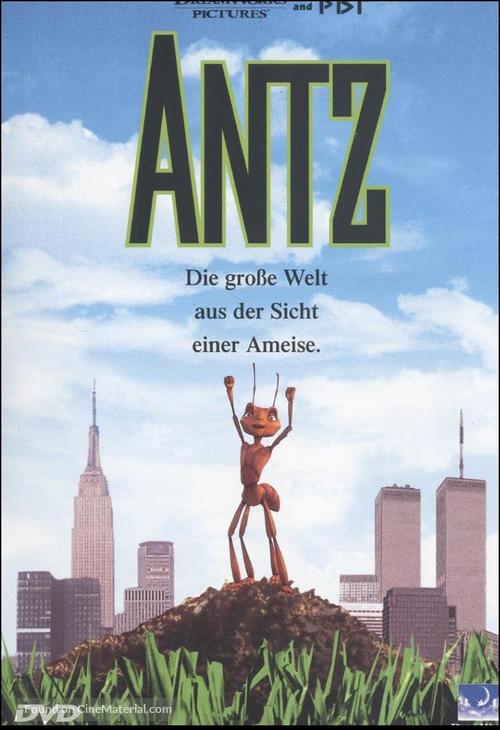 Antz - German Movie Cover