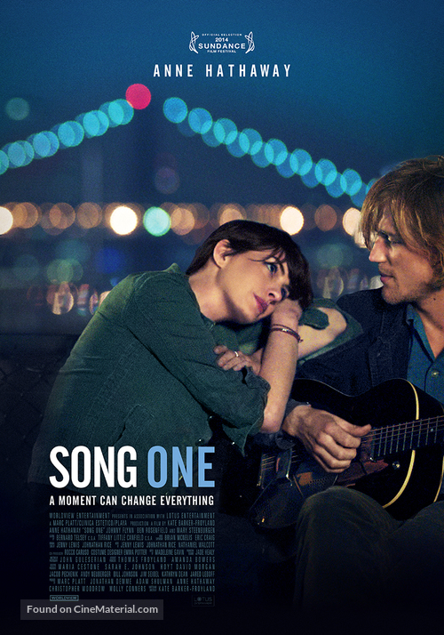 Song One - Movie Poster