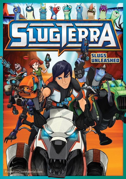 &quot;Slugterra&quot; - DVD movie cover