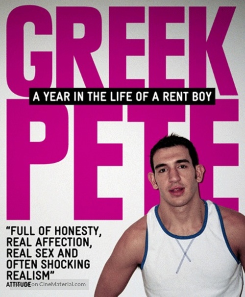 Greek Pete - British Movie Poster