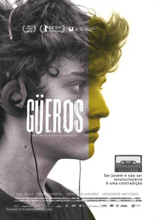 G&uuml;eros - Portuguese Movie Poster