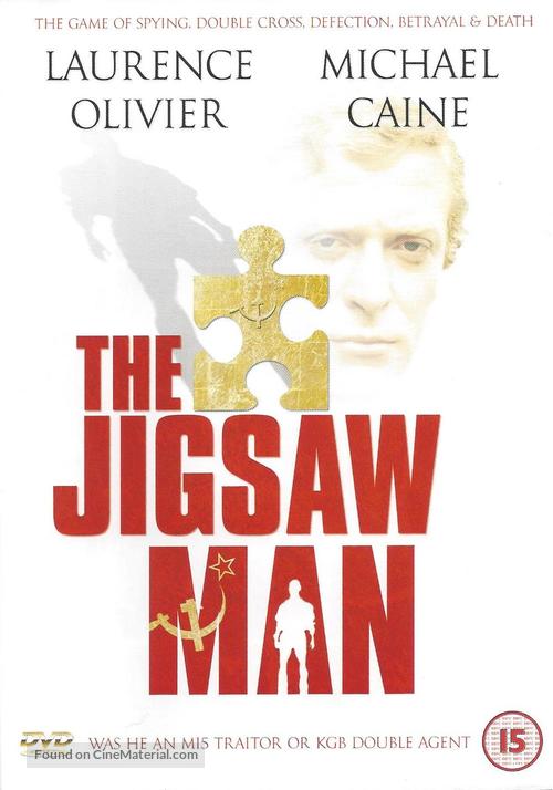 The Jigsaw Man - British DVD movie cover